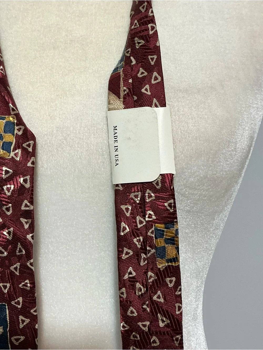 Countess Mara Impression vintage tie NWT